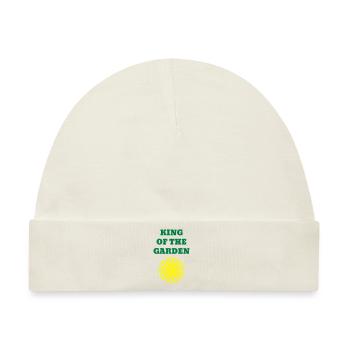 Garden - Gardener - Gardening - Green - Nature - Baby Premium Organic Mütze - Naturweiß - Vorne