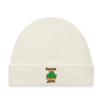 Cactus JACK - Baby Premium Organic Mütze - Naturweiß - Vorne