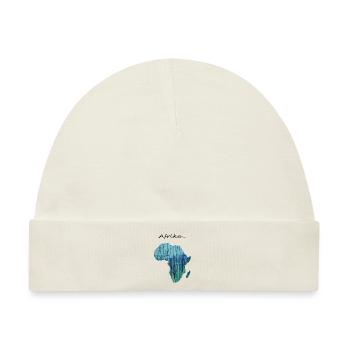 Afrika Art .. - Baby Premium Organic Mütze - Naturweiß - Vorne