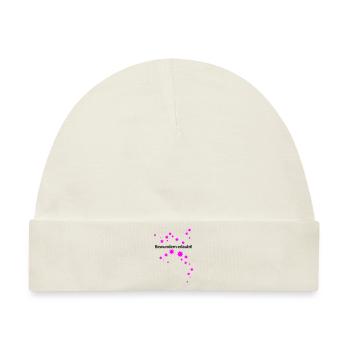 Bewundern erlaubt Märchen Prinzessin wunderbar Fee - Baby Premium Organic Mütze - Naturweiß - Vorne