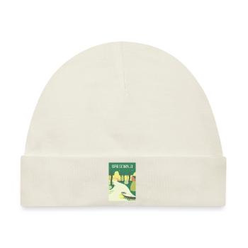 Spreewald Vintage - Baby Premium Organic Mütze - Naturweiß - Vorne
