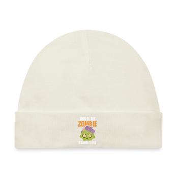 Zombieapokalypse Zombie-Jäger Pandemie Epidemie - Baby Premium Organic Mütze - Naturweiß - Vorne
