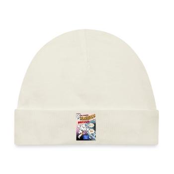 Der erstaunliche Hummingbear #0 - Baby Premium Organic Mütze - Naturweiß - Vorne