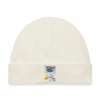 Der erstaunliche Hummingbear #1 - Baby Premium Organic Mütze - Naturweiß - Vorne