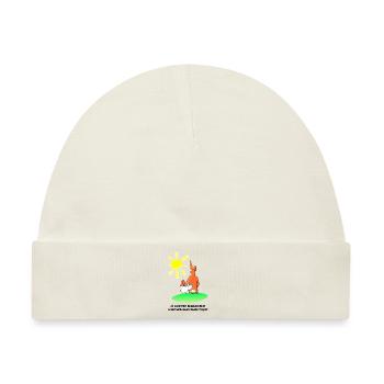 Freundschaft - Die Henne Maja - Baby Premium Organic Mütze - Naturweiß - Vorne