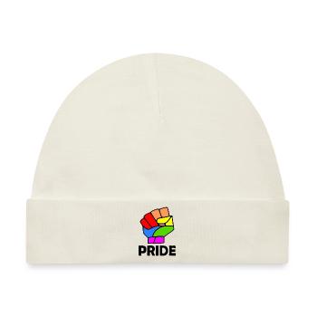 Pride - Baby Premium Organic Mütze - Naturweiß - Vorne