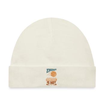 Therapie Basketball Freiwurf Trainer - Baby Premium Organic Mütze - Naturweiß - Vorne
