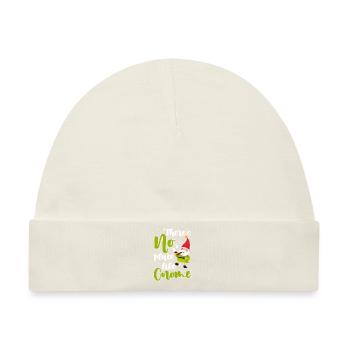 Zipfelmütze Wichtel Fantasie - Baby Premium Organic Mütze - Naturweiß - Vorne
