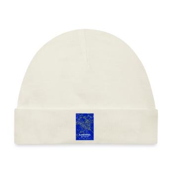 Mystische Bamberg Stadtkarte - Baby Premium Organic Mütze - Naturweiß - Vorne
