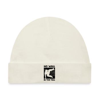 Parkour Geschenkideen - Baby Premium Organic Mütze - Naturweiß - Vorne