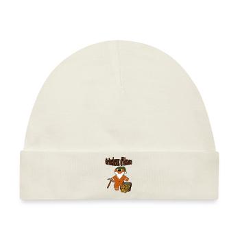 Grumpy aus dem Elsass - Baby Premium Organic Mütze - Naturweiß - Vorne