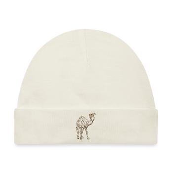 Wildtiere - Baby Premium Organic Mütze - Naturweiß - Vorne