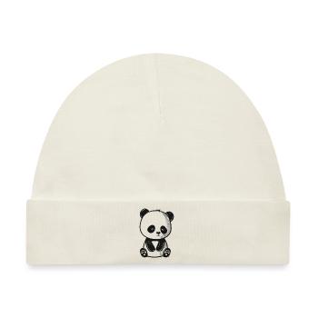 Panda-Paradies - Baby Premium Organic Mütze - Naturweiß - Vorne