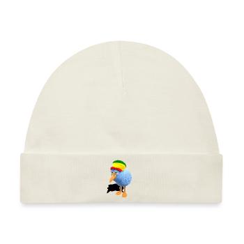 Reggae Bird Jesse - Baby Premium Organic Mütze - Naturweiß - Vorne