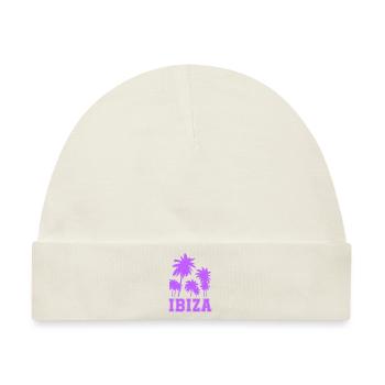 ibiza - Baby Premium Organic Mütze - Naturweiß - Vorne