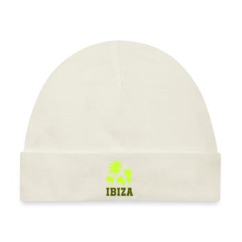 ibiza - Baby Premium Organic Mütze - Naturweiß - Vorne