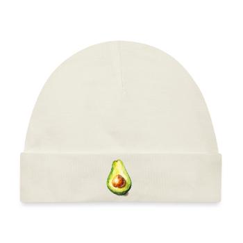 avocado - Baby Premium Organic Mütze - Naturweiß - Vorne