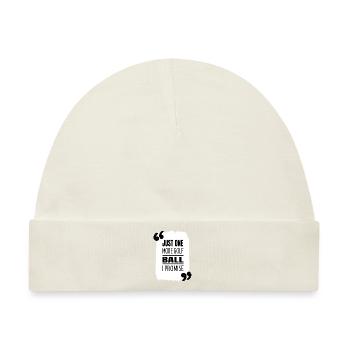 present golf club jokes cutegolf present idea - Baby Premium Organic Mütze - Naturweiß - Vorne