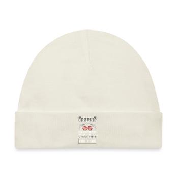 Designer Hobby Maler Entwurf - Baby Premium Organic Mütze - Naturweiß - Vorne