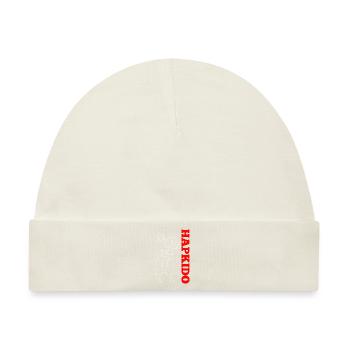 Hapkido-Kampfkunst-Geschenk - Baby Premium Organic Mütze - Naturweiß - Vorne