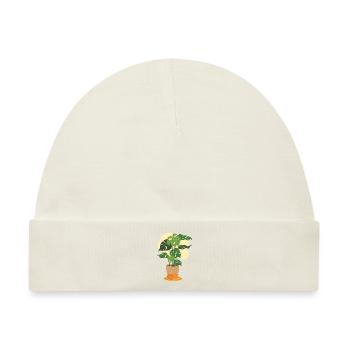 Trösten - Baby Premium Organic Mütze - Naturweiß - Vorne