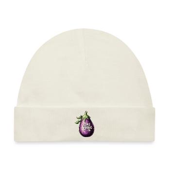 DAS DING IS... - Baby Premium Organic Mütze - Naturweiß - Vorne