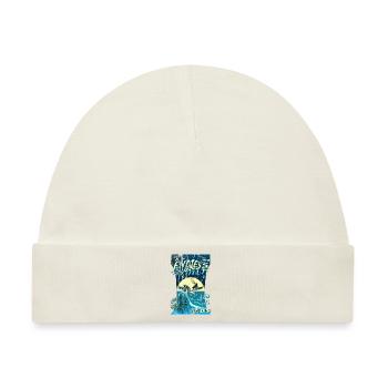 Endless summer Kiteboarding - Baby Premium Organic Mütze - Naturweiß - Vorne