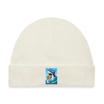 Stay Hungry - Die Vision zum Reichtum - Baby Premium Organic Mütze - Naturweiß - Vorne