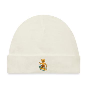 Surferboy - Baby Premium Organic Mütze - Naturweiß - Vorne