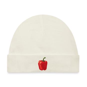 Paprika - Baby Premium Organic Mütze - Naturweiß - Vorne