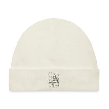Kirche von Lajas - Baby Premium Organic Mütze - Naturweiß - Vorne