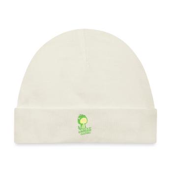 Das ist mein Dinosaurier Kostüm Geschenk Karneval - Baby Premium Organic Mütze - Naturweiß - Vorne