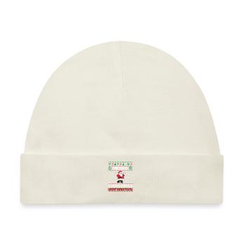 Ugly Christmas - Baby Premium Organic Mütze - Naturweiß - Vorne
