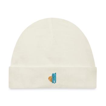 Ruhige Zen-Kunst #zen #modern - Baby Premium Organic Mütze - Naturweiß - Vorne