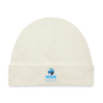 MOIN MOIN - Baby Premium Organic Mütze - Naturweiß - Vorne