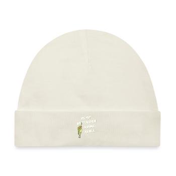 Es Ist Mittwoch Meine Kerle - Baby Premium Organic Mütze - Naturweiß - Vorne