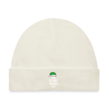Der pflanzliche Elf - Baby Premium Organic Mütze - Naturweiß - Vorne