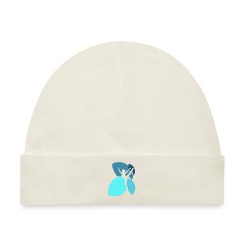Gymnastiktrainer Handstand - Baby Premium Organic Mütze - Naturweiß - Vorne
