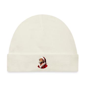 Jesu Weihnachten - Baby Premium Organic Mütze - Naturweiß - Vorne