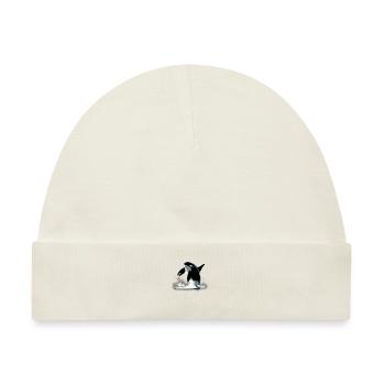 Orca - Baby Premium Organic Mütze - Naturweiß - Vorne