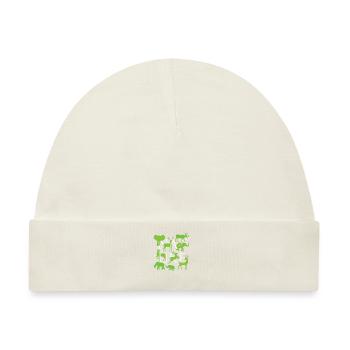Natur - Baby Premium Organic Mütze - Naturweiß - Vorne