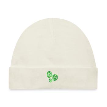 Rosenkohl - Baby Premium Organic Mütze - Naturweiß - Vorne