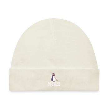 Sie Zwei Sind Mer-maid Für Einander Für Die Braut - Baby Premium Organic Mütze - Naturweiß - Vorne