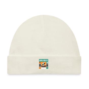 Feiertag - Baby Premium Organic Mütze - Naturweiß - Vorne