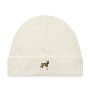 Wildhund - Baby Premium Organic Mütze - Naturweiß - Vorne