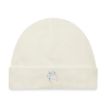 Für Alessia - Baby Premium Organic Mütze - Naturweiß - Vorne