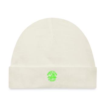 fisch, fisch, angeln, see, meer, angeln, fauna, exotisch - Baby Premium Organic Mütze - Naturweiß - Vorne