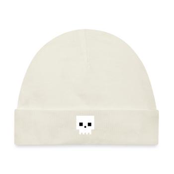 Langweiler - Baby Premium Organic Mütze - Naturweiß - Vorne