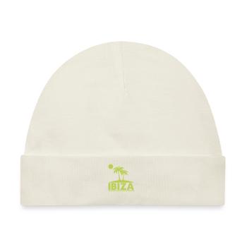ibiza - Baby Premium Organic Mütze - Naturweiß - Vorne