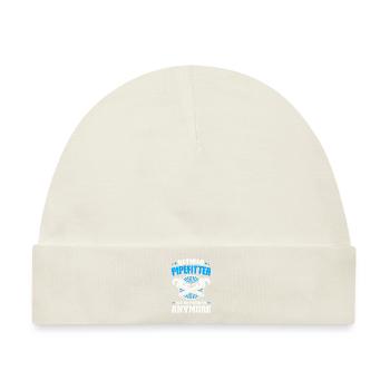 Schlosser Rohr Industrie - Baby Premium Organic Mütze - Naturweiß - Vorne